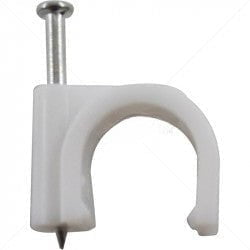 GUNMANSA PVC Saddle Round - 12mm / 100 Part No: CA31