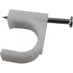 GUNMANSA PVC Saddle Round - 12mm / 100 Part No: CA31