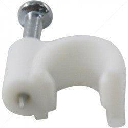 GUNMANSA PVC Saddle Round - 5mm / 100 Part No: CA35