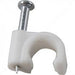GUNMANSA PVC Saddle Round - 5mm / 100 Part No: CA35
