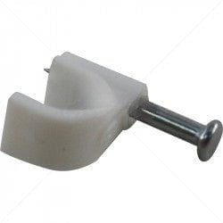 GUNMANSA PVC Saddle Round - 6mm / 100 Part No: CA36