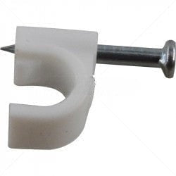 GUNMANSA PVC Saddle Round - 6mm / 100 Part No: CA36