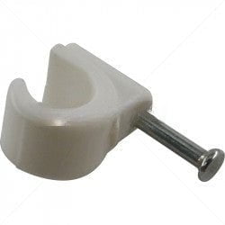 GUNMANSA PVC Saddle Round - 7mm / 100 Part No: CA37