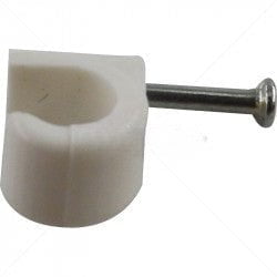 GUNMANSA PVC Saddle Round - 7mm / 100 Part No: CA37