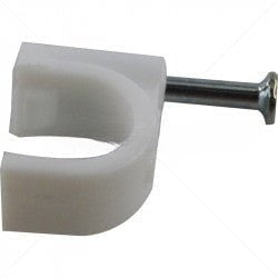 GUNMANSA PVC Saddle Round - 8mm / 100 Part No: CA38