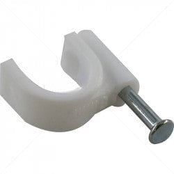 GUNMANSA PVC Saddle Round - 8mm / 100 Part No: CA38