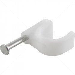 GUNMANSA PVC Saddle Round - 9mm / 100 Part No: CA39