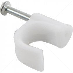 GUNMANSA PVC Saddle Round - 9mm / 100 Part No: CA39