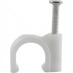 GUNMANSA PVC Saddle Round - 9mm / 100 Part No: CA39