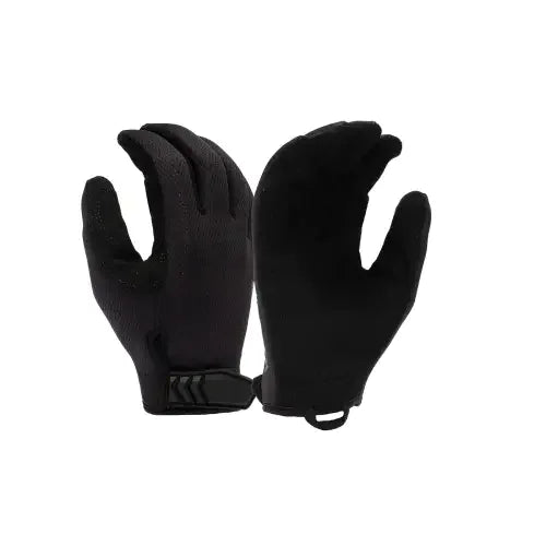 GUNMANSA Pyramex Venture Gear Medium-Duty Adjustable Operator gloves, Black