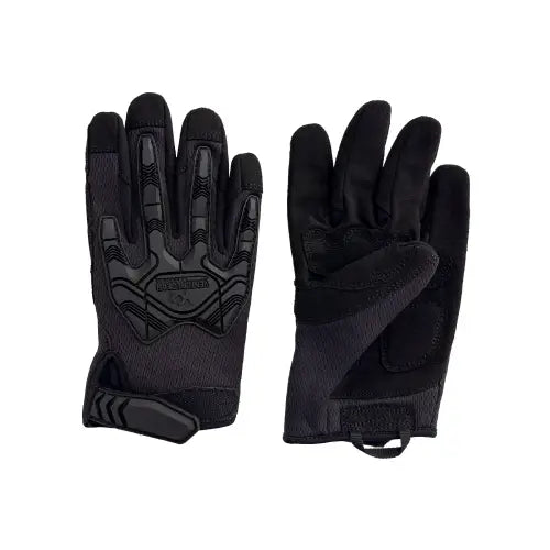 GUNMANSA Pyramex Venture Gear Tactical Heavy-Duty Impact Operator gloves, Black