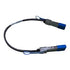 GUNMANSA QSFP to QSFP 112G; 32AWG; 0.5M; Ethernet