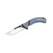 GUNMANSA QSP Kylin Folding Knife Blue Handle- QS119-A