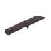 GUNMANSA QSP QS149-C2 Swordfish-Button Lock 14C28N Black Stonewashed Dark Brown Micarta