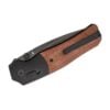 GUNMANSA QSP Vault Glyde Lock Knife 14C28N Black Stonewashed Tan Micarta – QS157-C2