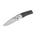 GUNMANSA QSP Vault Glyde Lock Knife 14C28N Stonewash Satin Black Micarta – QS157-A1