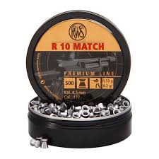 GUNMANSA R10 match 4.5mm Pellets