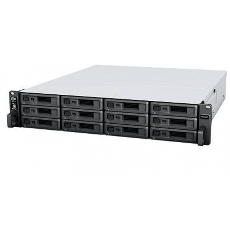 GUNMANSA RackStation 12-bay AMD Ryzen V1780B 4C 8GB RAM (2 dimm slots)