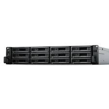 GUNMANSA RackStation 12-bay (up to 36-bay); 6-Core 2.2 GHz; 8GB DDR4 ECC UDIMM RAM (up to 64GB); 4x GbE LAN; 2x USB3.2