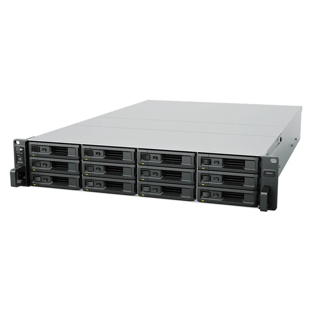 GUNMANSA RackStation 12-bay; up to 96 drives with 7 x RX1222sas Intel Xeon D-1541; 8-core 2.1 (base) / 2.7 (turbo) GHz; 16 GB DDR4 ECC RD