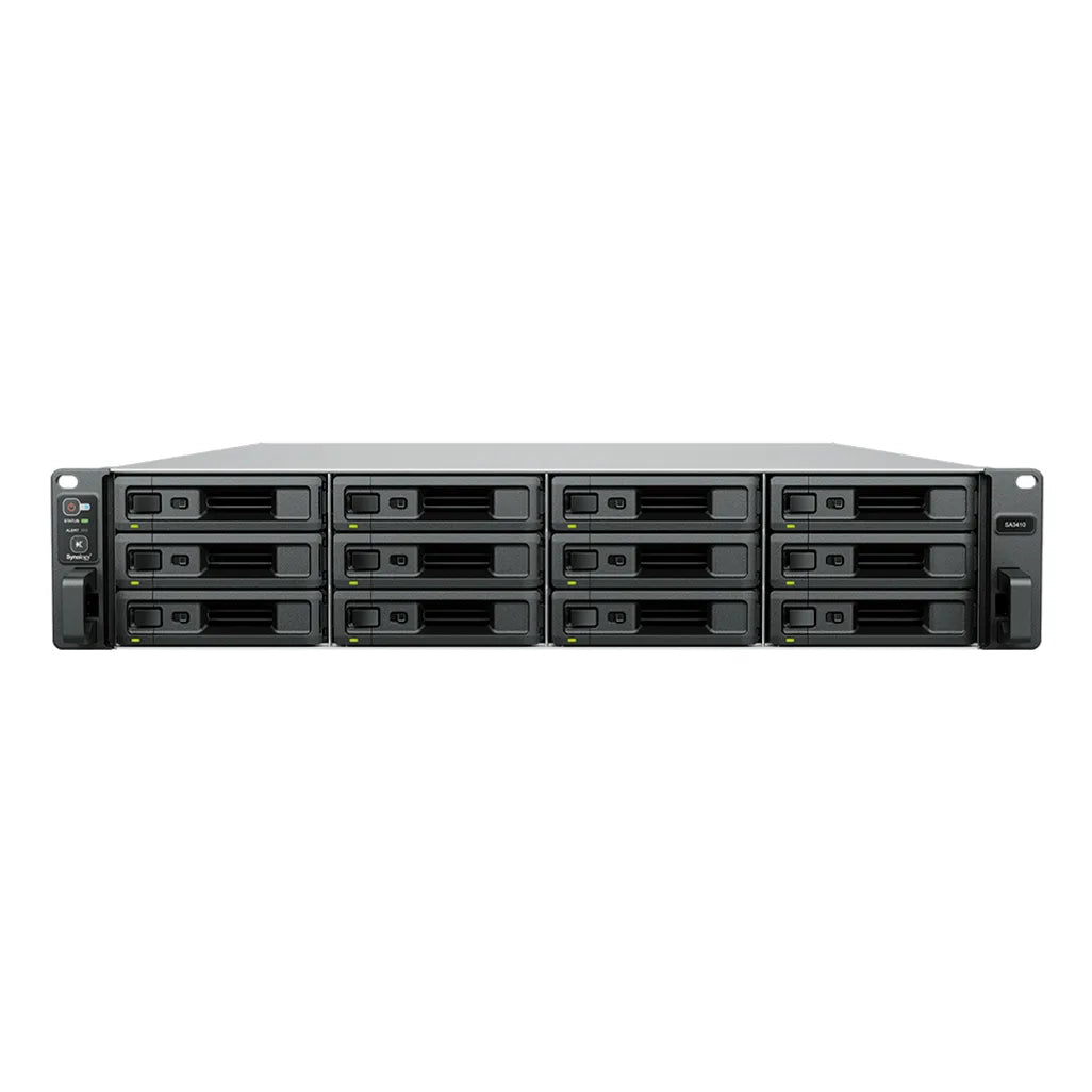 GUNMANSA RackStation 12-bay; up to 96 drives with 7 x RX1222sas Intel Xeon D-1541; 8-core 2.1 (base) / 2.7 (turbo) GHz; 16 GB DDR4 ECC RD