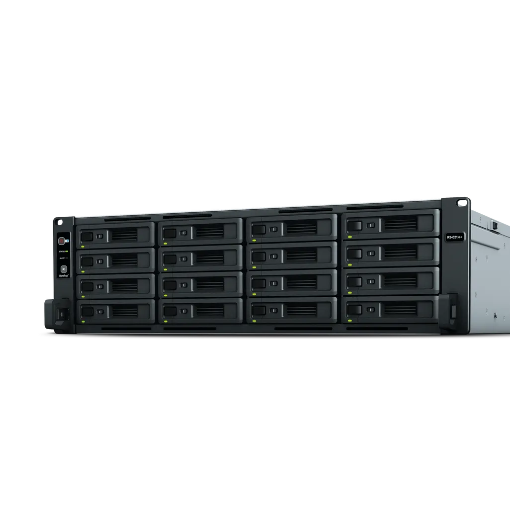 GUNMANSA RackStation 16-bay (up to 40-bay); Octa Core 2.1 GHz; 16GB DDR4 ECC UDIMM RAM (up to 64GB); 4x GbE LAN; 2x10GbE LAN; 2x USB3.2