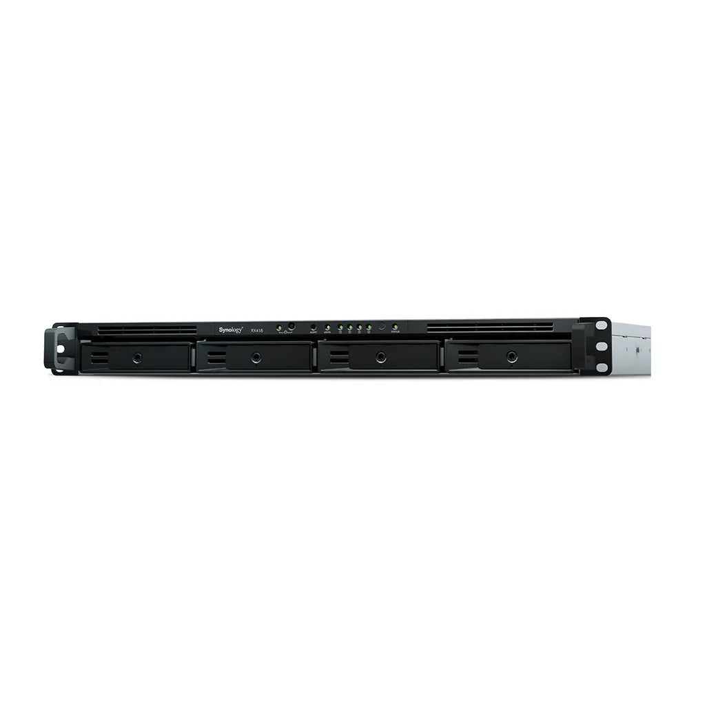 GUNMANSA RackStation 4 Bay Expansion Unit for: RS820RP+; RS820+; RS1219+; RS819; RS818RP+; RS818+ RS822+