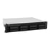 GUNMANSA RackStation 8-bay (up to 12-bay); AMD Ryzen V1500B 2.4Ghz; 4GB RAM (Up to 32GB); 4 x GbE LAN; 2x USB3.2; 1x eSATA;