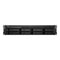 GUNMANSA RackStation 8-bay (up to 12-bay); AMD Ryzen V1500B 2.4Ghz; 4GB RAM (Up to 32GB); 4 x GbE LAN; 2x USB3.2; 1x eSATA;