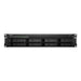 GUNMANSA RackStation 8-bay (up to 12-bay); AMD Ryzen V1500B 2.4Ghz; 4GB RAM (Up to 32GB); 4 x GbE LAN; 2x USB3.2; 1x eSATA;