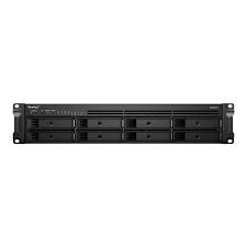 GUNMANSA RackStation 8-bay (up to 12-bay); AMD Ryzen V1500B 2.4Ghz; 4GB RAM (Up to 32GB); 4 x GbE LAN; 2x USB3.2; 1x eSATA;