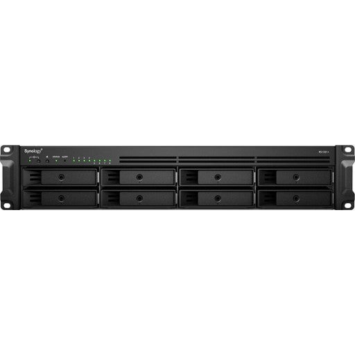 GUNMANSA RackStation 8-bay (up to 12-bay); AMD Ryzen V1500B 2.4Ghz; 4GB RAM (Up to 32GB); 4 x GbE LAN; 2x USB3.2; 1x eSATA;