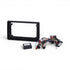 GUNMANSA Radio Facia Trim Plate for Audi A4 2002-2008 (9″ Media pLayer)