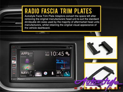 GUNMANSA Radio Fascia Trim Plate for Bmw S90/S87 Double-Din Model Auto Air corn
