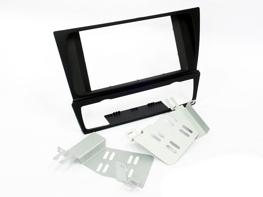 GUNMANSA Radio Fascia Trim Plate for Bmw S90/S87 Double-Din Model Auto Air corn