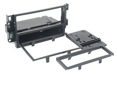 GUNMANSA Radio Fascia Trim Plate For Chevrolet Aveo 09+ (Single or Double)