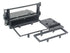 GUNMANSA Radio Fascia Trim Plate For Chevrolet Aveo 09+ (Single or Double)