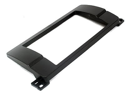 GUNMANSA Radio Fascia Trim Plate for E46 (double din)