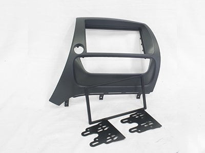 GUNMANSA Radio Fascia Trim Plate for Honda Civic 06-11 Double Din
