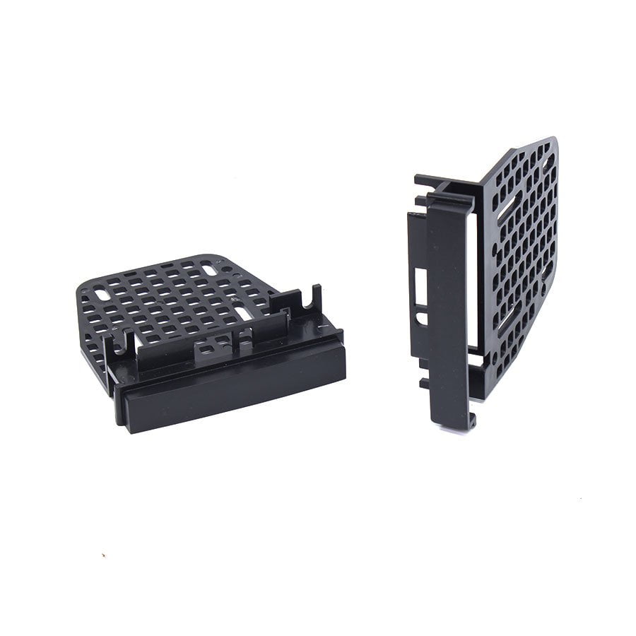 GUNMANSA Radio Fascia Trim Plate for Jeep Wrangler 2011-2018 (side clips)