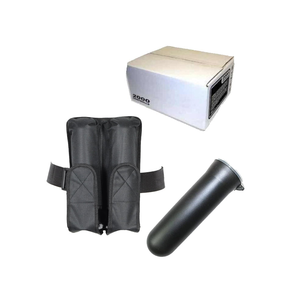 GUNMANSA Rainbow Paintballs with Pod Pack Combo