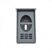GUNMANSA Rainshield With Grill for POLO Gate Station - Mild Steel Grey Part No: IC85-22