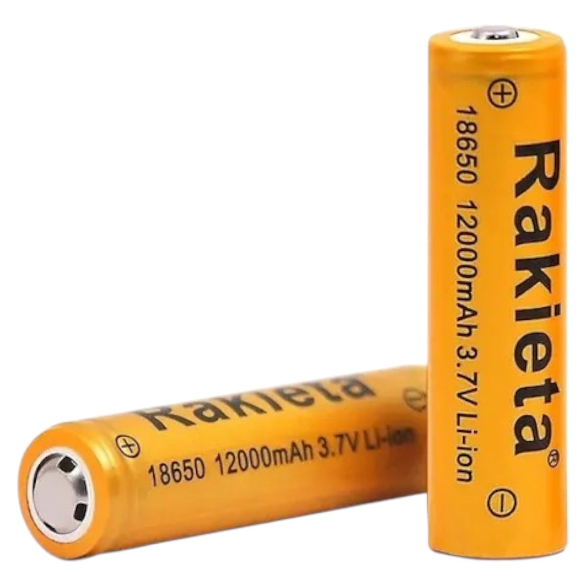 GUNMANSA Rakieta 18650 12000 mAh 3.7V Li-Ion