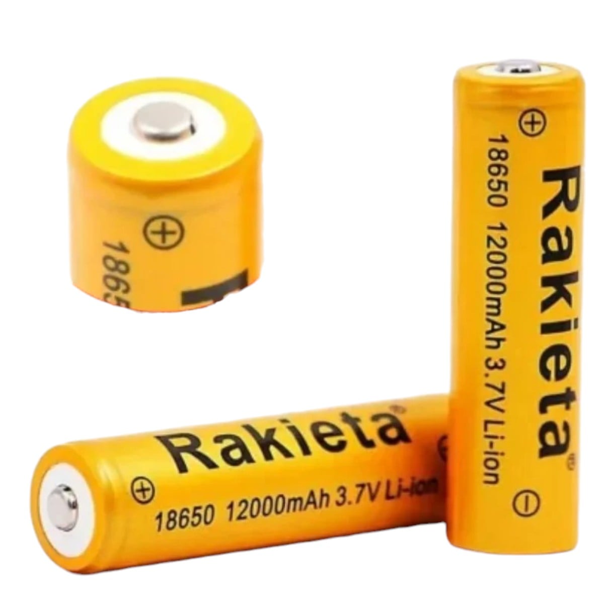 GUNMANSA Rakieta 18650 12000 mAh 3.7V Li-Ion