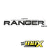 GUNMANSA Ranger Lettering Badge (Black)