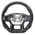GUNMANSA Ranger Next Gen Raptor (22-On) Genuine Carbon Fibre Steering Wheel