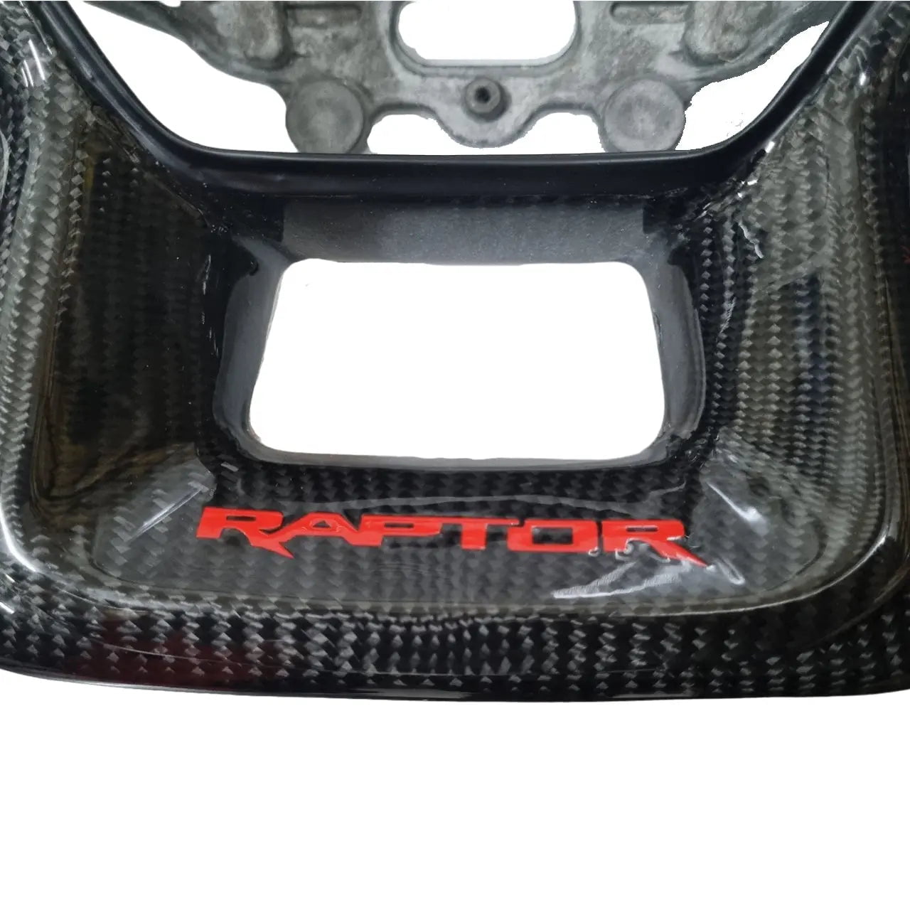 GUNMANSA Ranger Next Gen Raptor (22-On) Genuine Carbon Fibre Steering Wheel