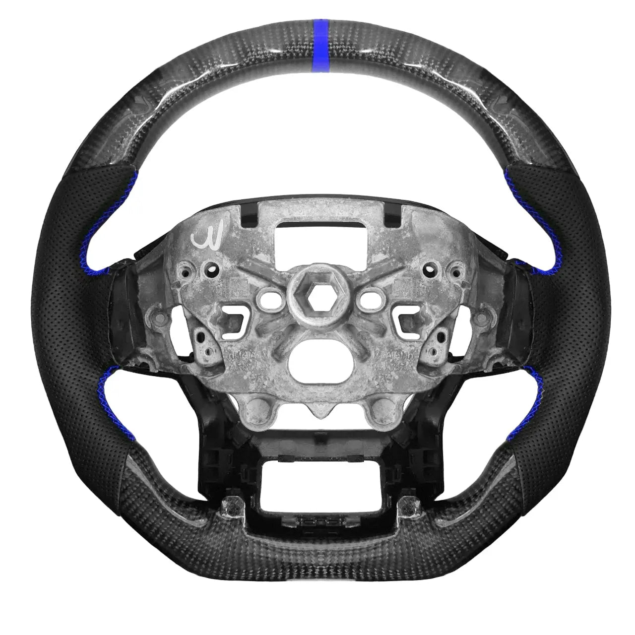 GUNMANSA Ranger Next Gen Raptor (22-On) Genuine Carbon Fibre Steering Wheel