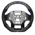 GUNMANSA Ranger Next Gen Raptor (22-On) Genuine Carbon Fibre Steering Wheel