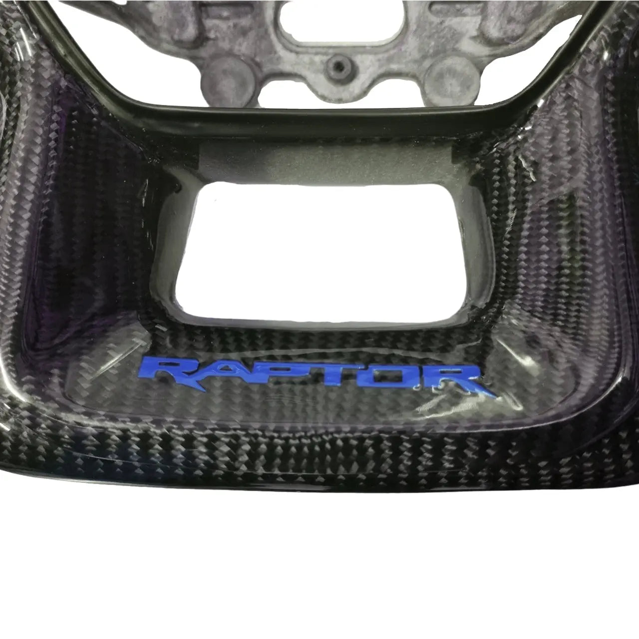 GUNMANSA Ranger Next Gen Raptor (22-On) Genuine Carbon Fibre Steering Wheel